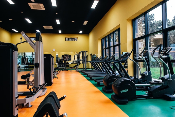 Imagen de los interiores del Hotel Wyndham Baku. Foto 15