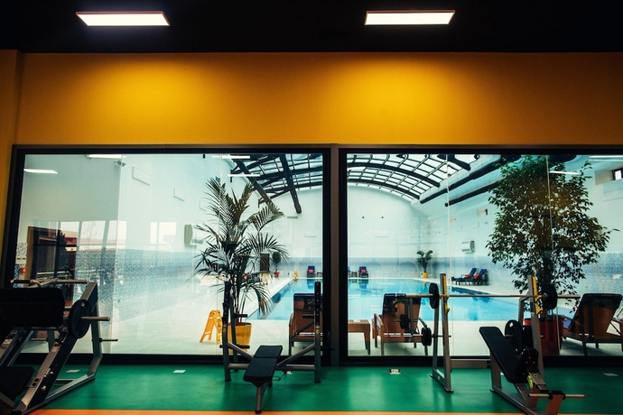 Imagen de los interiores del Hotel Wyndham Baku. Foto 16