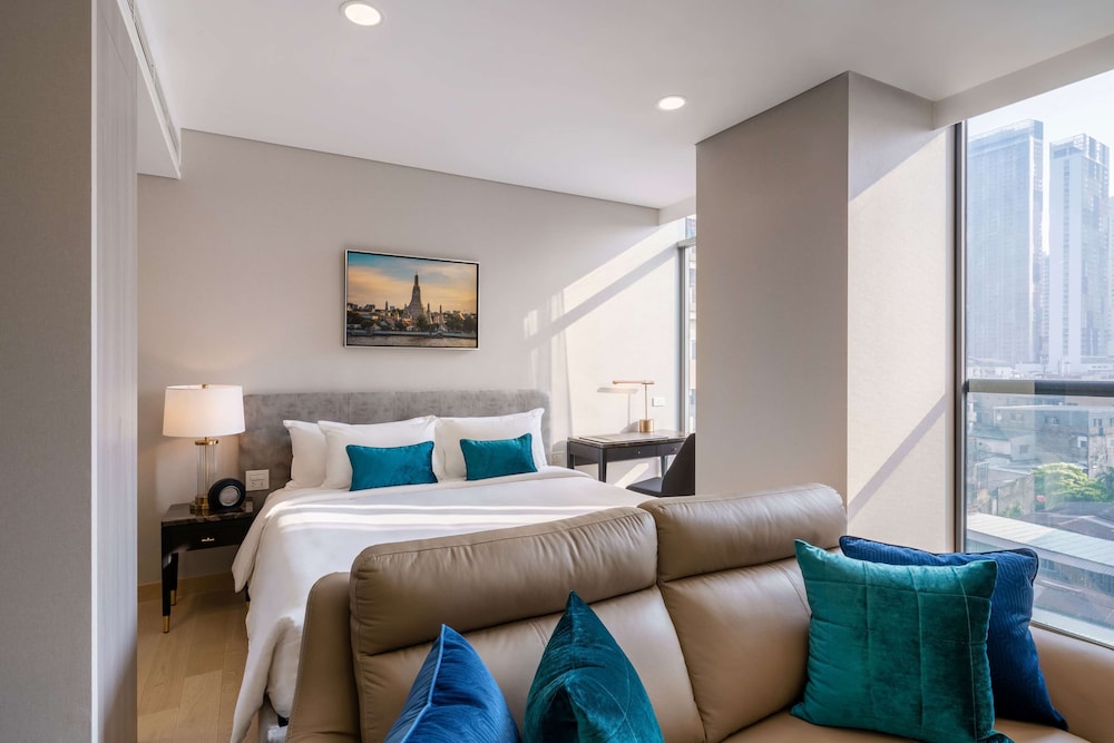 Imagen de la habitación del Hotel Wyndham Bangkok Queen Convention Centre. Foto 2