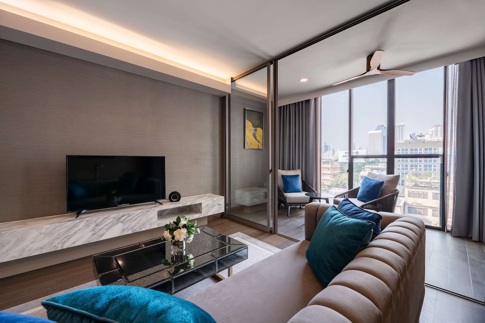 Imagen de la habitación del Hotel Wyndham Bangkok Queen Convention Centre. Foto 8