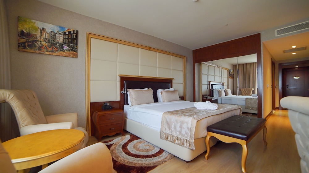 Imagen de la habitación del Hotel Wyndham Batumi. Foto 7