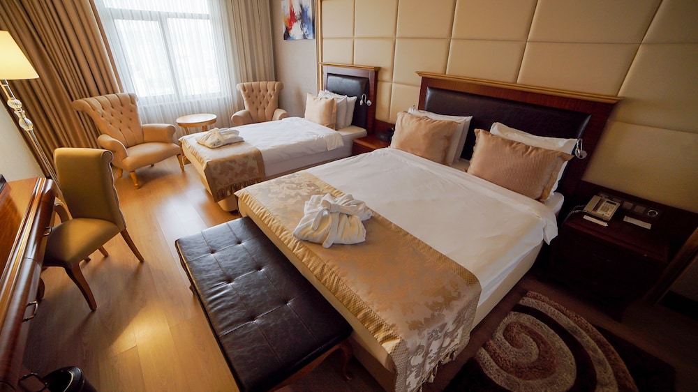 Imagen de la habitación del Hotel Wyndham Batumi. Foto 12