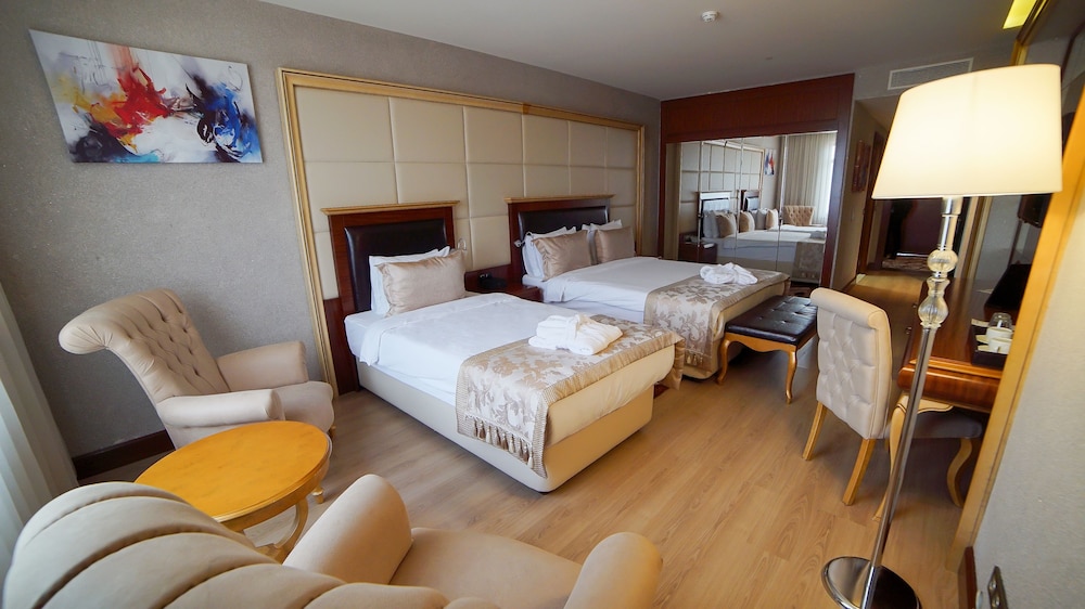 Imagen de la habitación del Hotel Wyndham Batumi. Foto 13