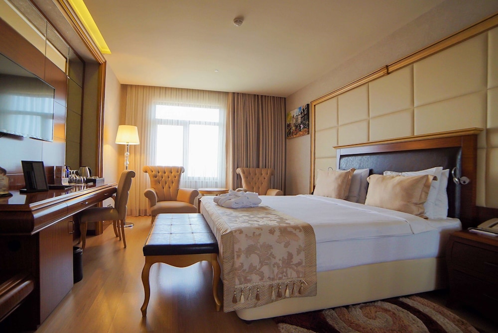 Imagen de la habitación del Hotel Wyndham Batumi. Foto 15