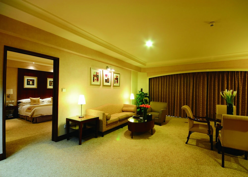 Imagen de la habitación del Hotel Wyndham Beijing North. Foto 13