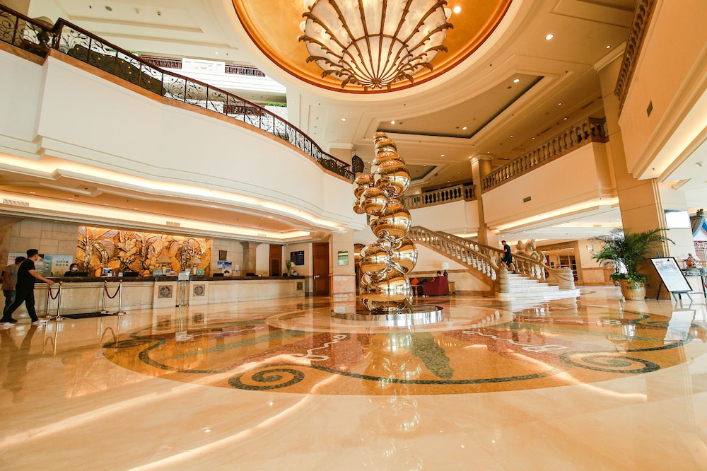 Imagen de los interiores del Hotel Wyndham Beijing North. Foto 19