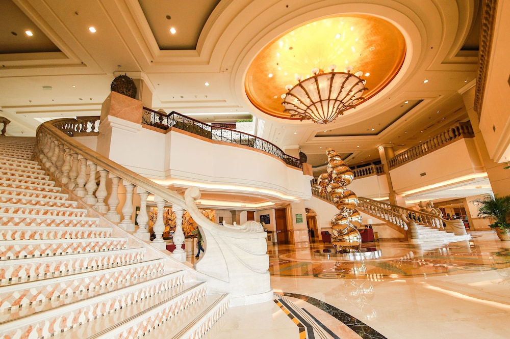 Imagen del bar/restaurante del Hotel Wyndham Beijing North. Foto 5