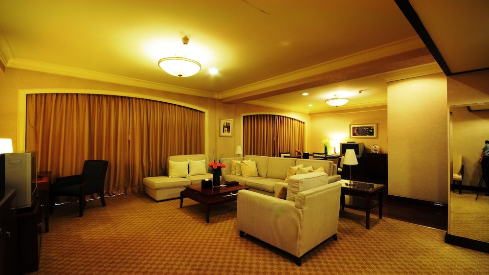 Imagen de la habitación del Hotel Wyndham Beijing North. Foto 16