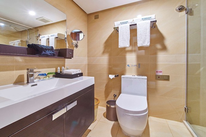 Imagen de la habitación del Hotel Wyndham Boao Byou Bay. Foto 9