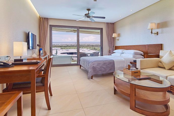 Imagen de la habitación del Hotel Wyndham Boao Byou Bay. Foto 10