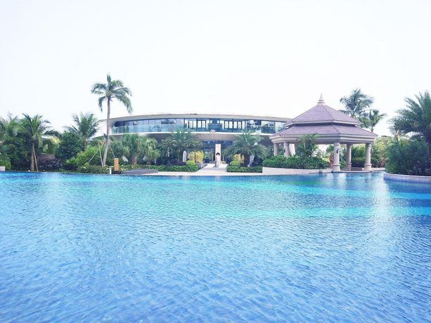 Imagen de la piscina del Hotel Wyndham Boao Byou Bay. Foto 19