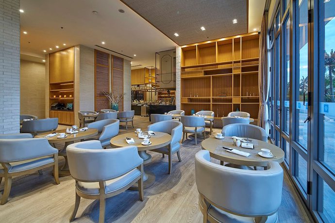 Imagen del bar/restaurante del Hotel Wyndham Boao Byou Bay. Foto 4