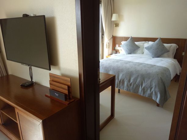 Imagen de la piscina del Hotel Wyndham Boao Byou Bay. Foto 20