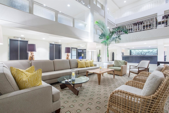 Imagen de los interiores del Hotel Wyndham Boca Raton. Foto 14