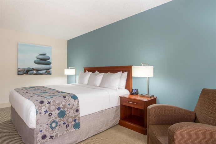 Imagen de la habitación del Hotel Wyndham Boca Raton. Foto 9