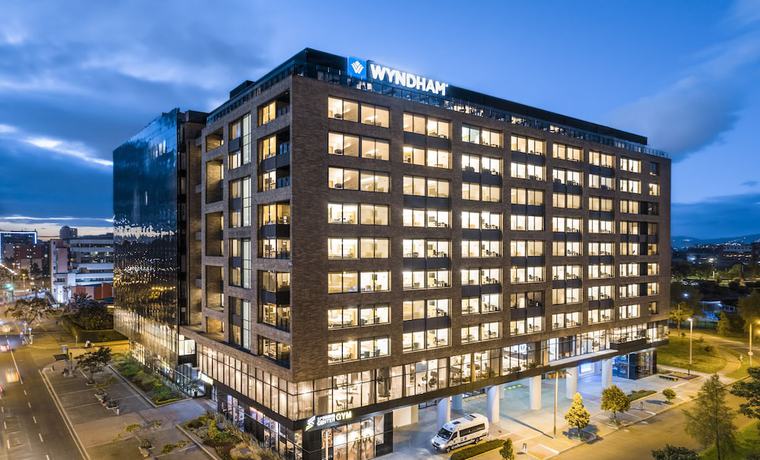Imagen general del Hotel Wyndham Bogotá. Foto 1
