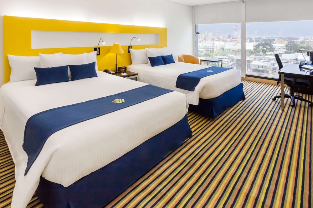 Imagen de la habitación del Hotel Wyndham Bogotá. Foto 14