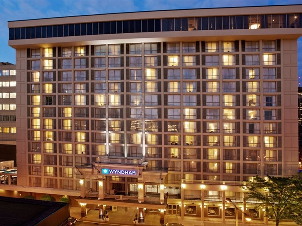 Imagen general del Hotel Wyndham Boston Beacon Hill. Foto 1