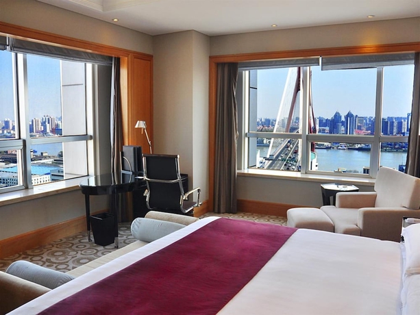 Imagen de la habitación del Hotel Wyndham Bund East Shanghai. Foto 8