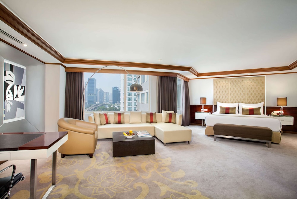 Imagen de la habitación del Hotel Wyndham Casablanca Jakarta. Foto 16