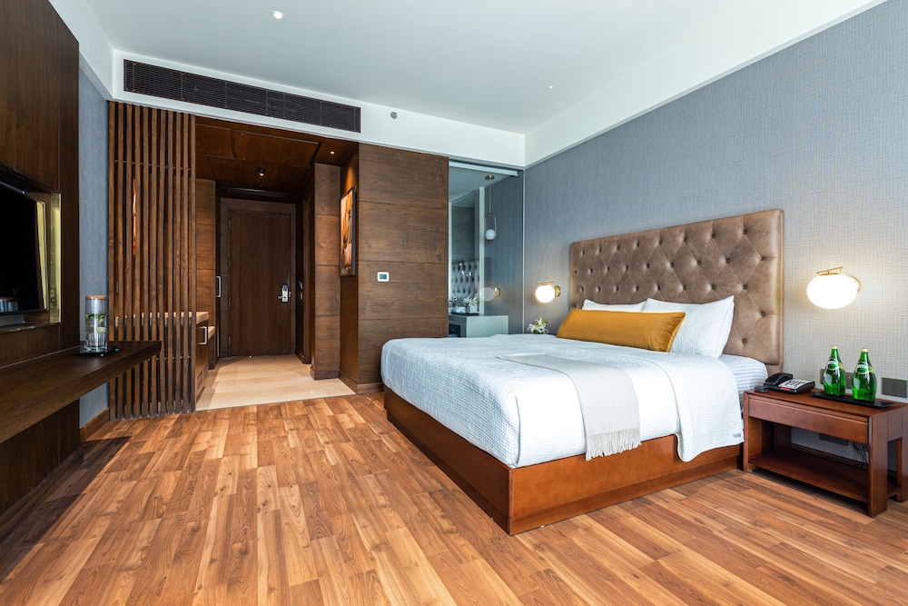 Imagen de la habitación del Hotel Wyndham Chandigarh Mohali. Foto 2