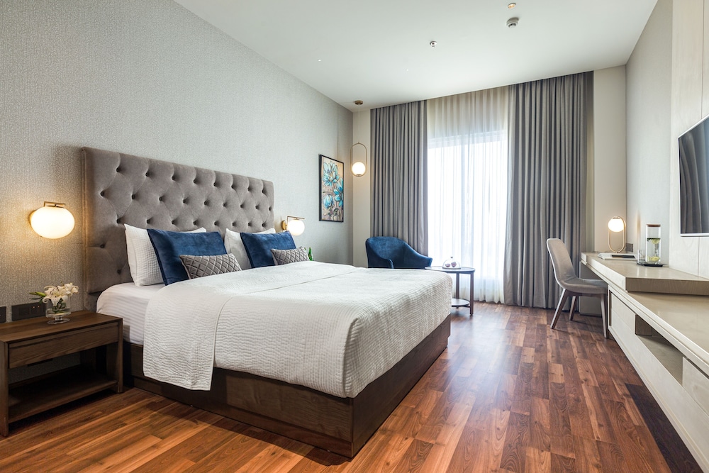 Imagen de la habitación del Hotel Wyndham Chandigarh Mohali. Foto 4
