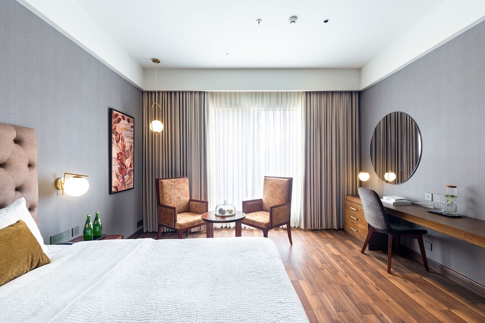Imagen de la habitación del Hotel Wyndham Chandigarh Mohali. Foto 5