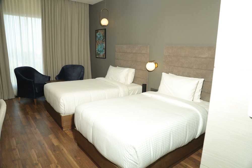 Imagen de la habitación del Hotel Wyndham Chandigarh Mohali. Foto 7