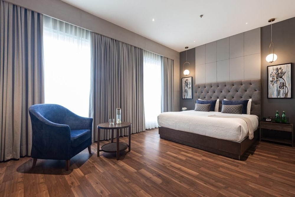 Imagen de la habitación del Hotel Wyndham Chandigarh Mohali. Foto 9