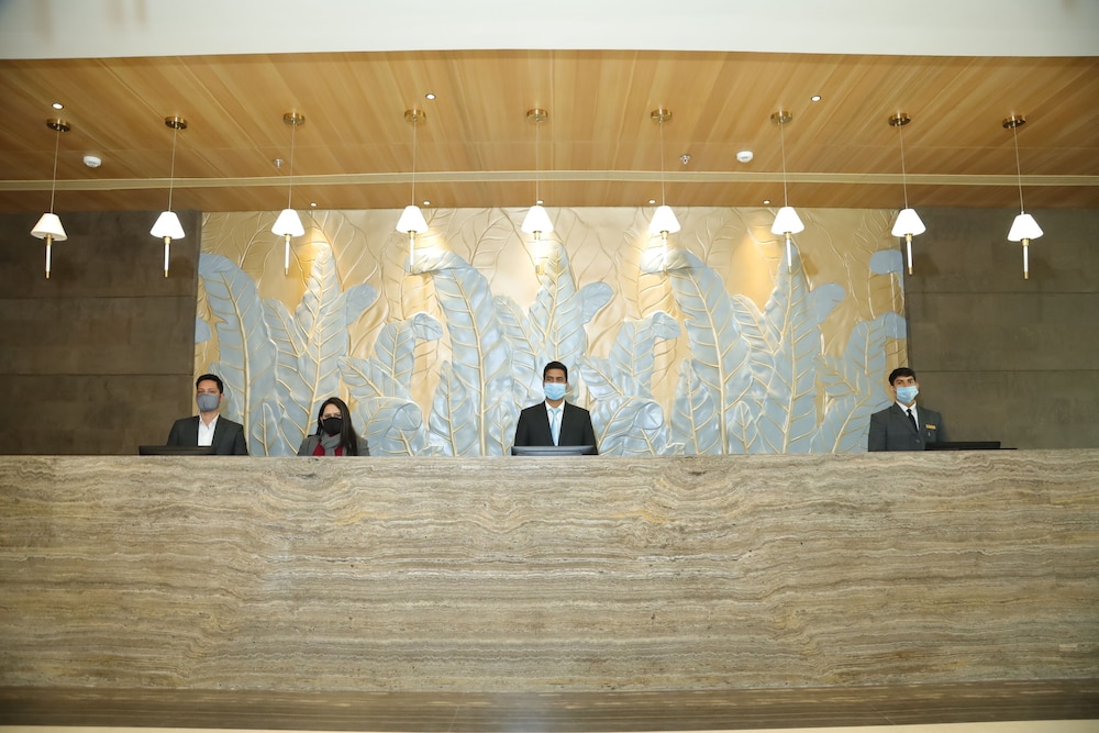 Imagen de los interiores del Hotel Wyndham Chandigarh Mohali. Foto 16