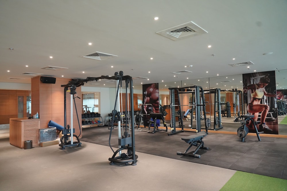 Imagen de los interiores del Hotel Wyndham Chandigarh Mohali. Foto 17
