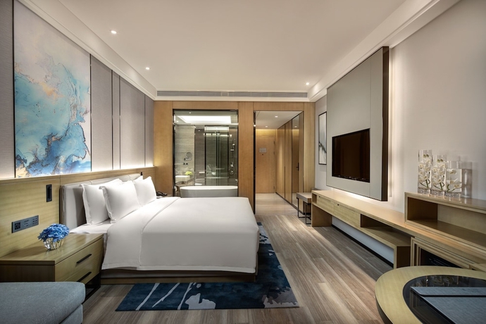Imagen de la habitación del Hotel Wyndham Changsha South. Foto 8