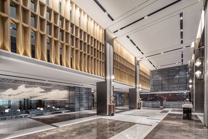 Imagen de los interiores del Hotel Wyndham Changsha South. Foto 11