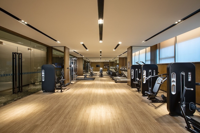 Imagen de los interiores del Hotel Wyndham Changsha South. Foto 13