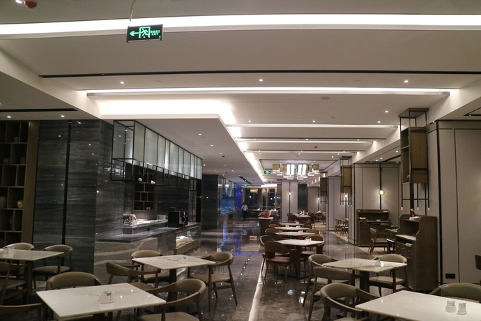Imagen del bar/restaurante del Hotel Wyndham Changsha South. Foto 3