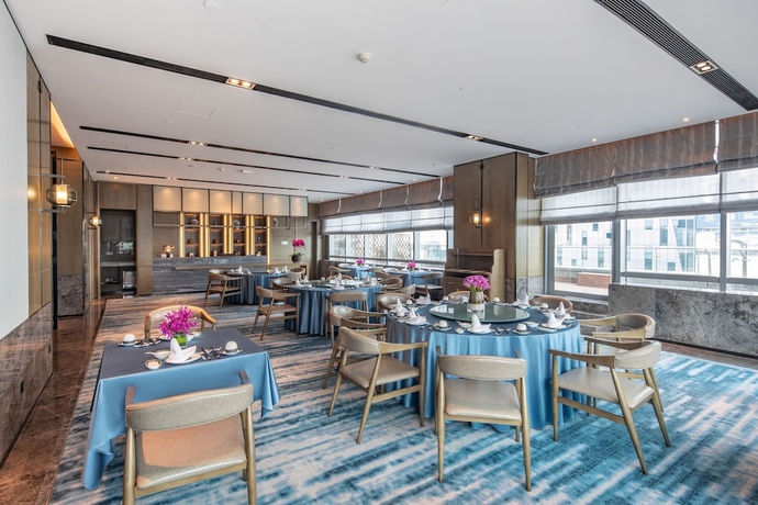 Imagen del bar/restaurante del Hotel Wyndham Changsha South. Foto 4