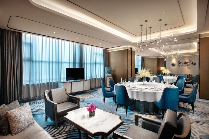 Imagen del bar/restaurante del Hotel Wyndham Changsha South. Foto 5