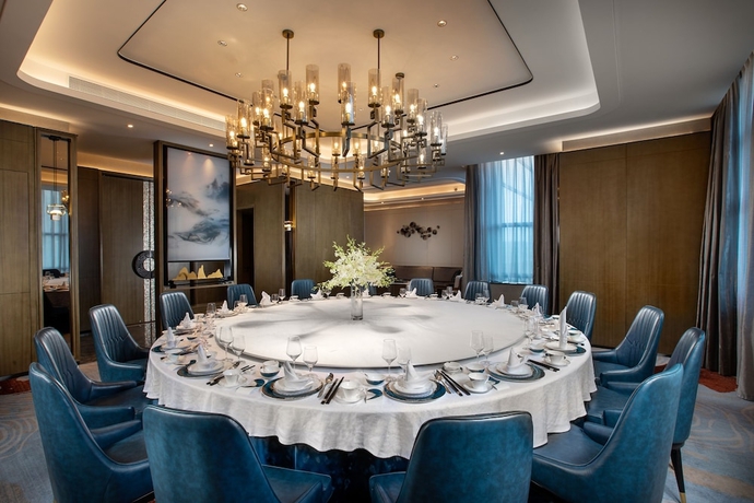 Imagen del bar/restaurante del Hotel Wyndham Changsha South. Foto 6