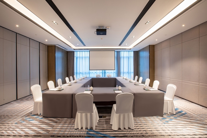 Imagen de los interiores del Hotel Wyndham Changsha South. Foto 14