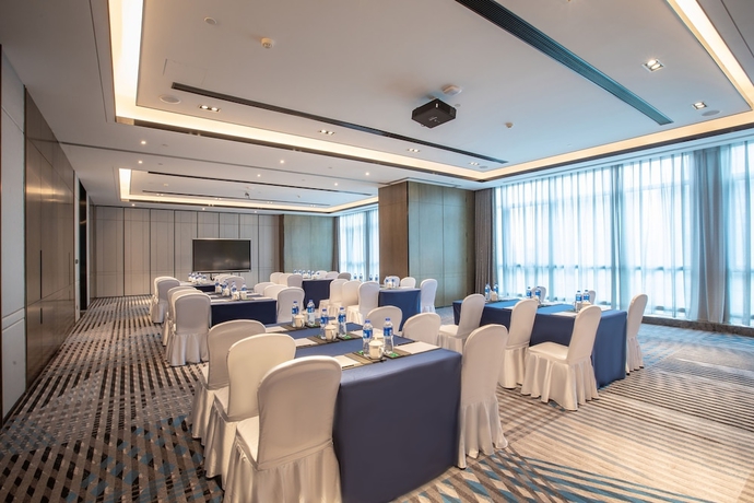 Imagen de los interiores del Hotel Wyndham Changsha South. Foto 15