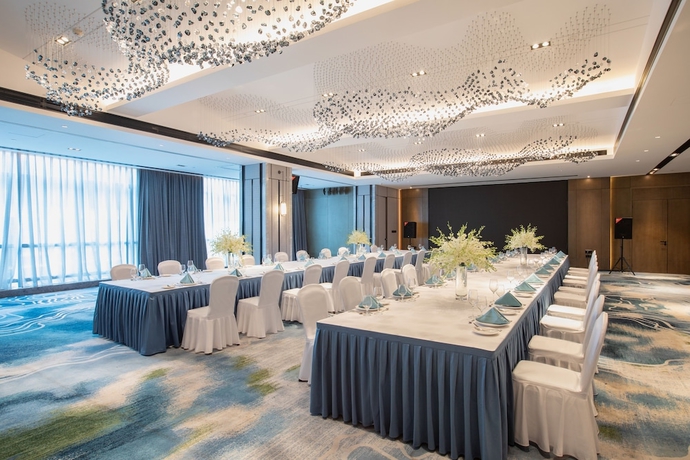 Imagen de los interiores del Hotel Wyndham Changsha South. Foto 16