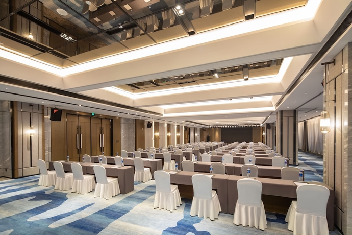 Imagen de los interiores del Hotel Wyndham Changsha South. Foto 17