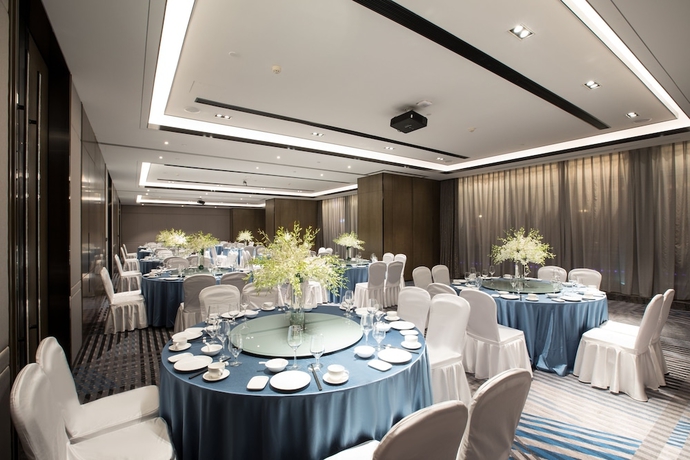 Imagen de los interiores del Hotel Wyndham Changsha South. Foto 18
