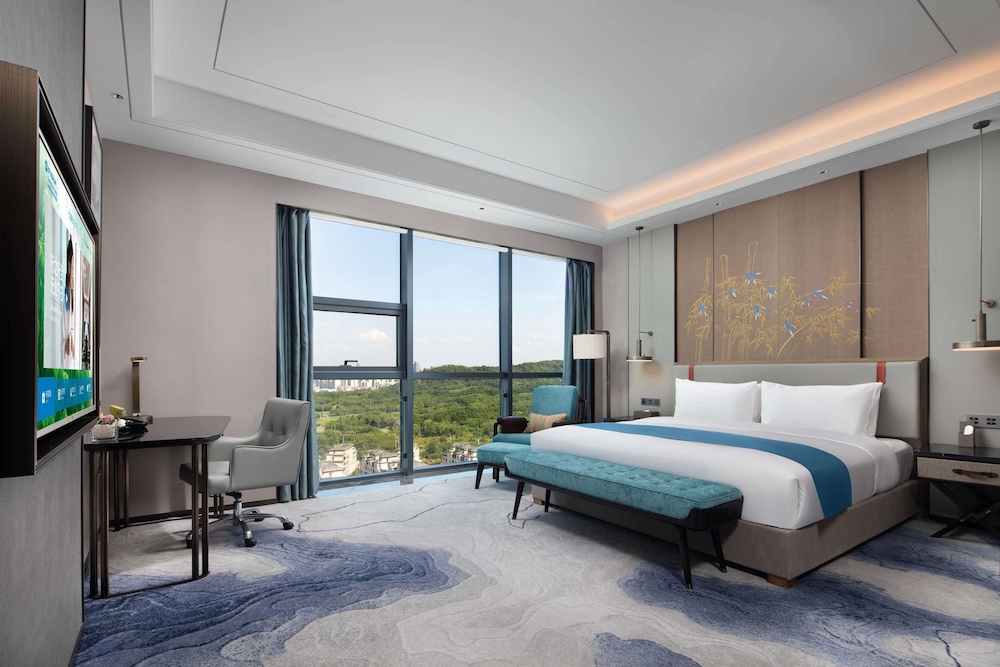 Imagen de la habitación del Hotel Wyndham Changzhou Liyang. Foto 3
