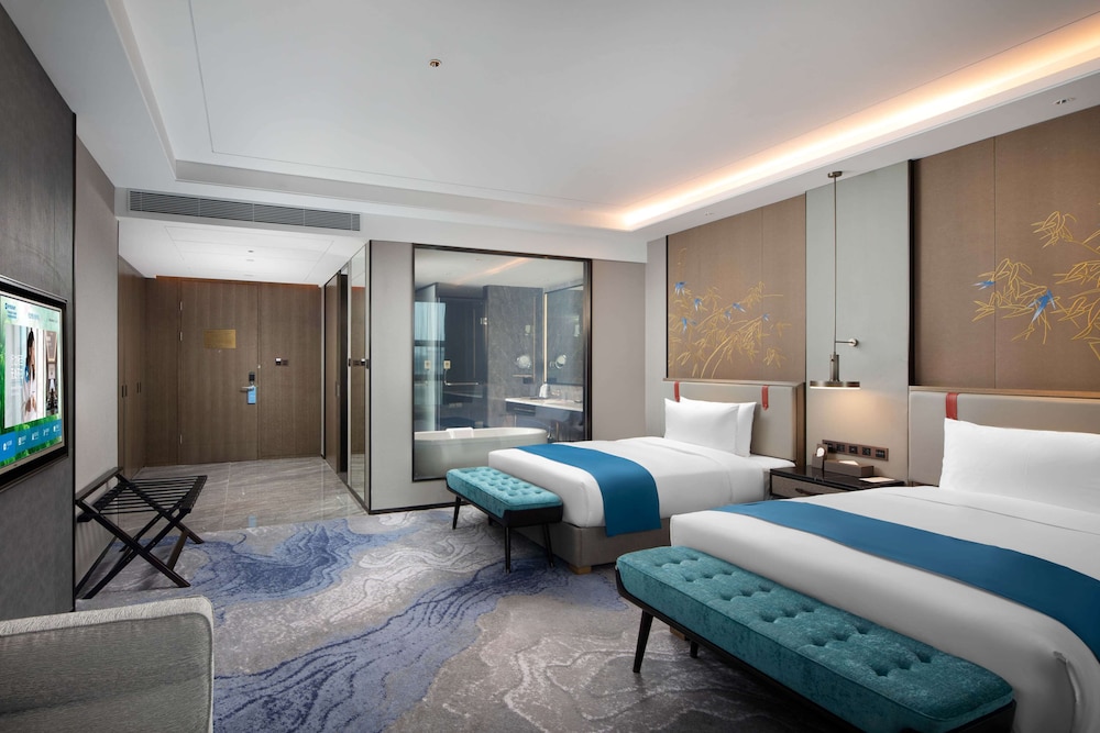 Imagen de la habitación del Hotel Wyndham Changzhou Liyang. Foto 6