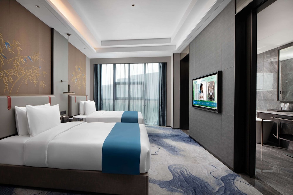 Imagen de la habitación del Hotel Wyndham Changzhou Liyang. Foto 7