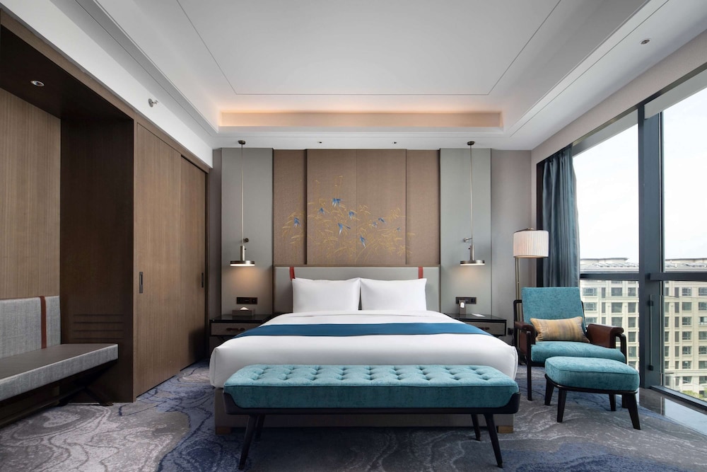 Imagen de la habitación del Hotel Wyndham Changzhou Liyang. Foto 10