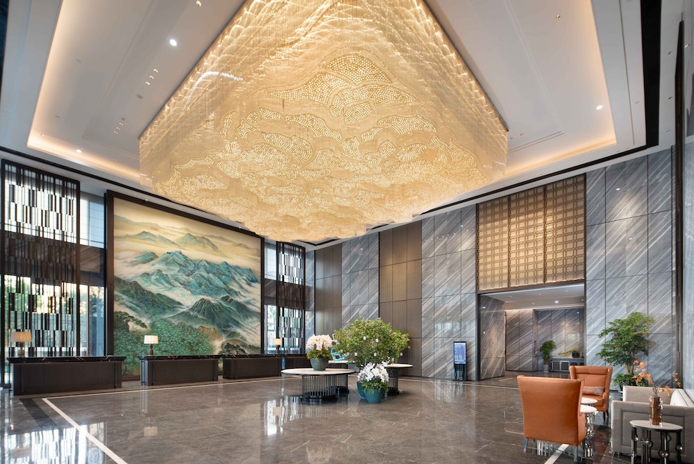 Imagen de los interiores del Hotel Wyndham Changzhou Liyang. Foto 20