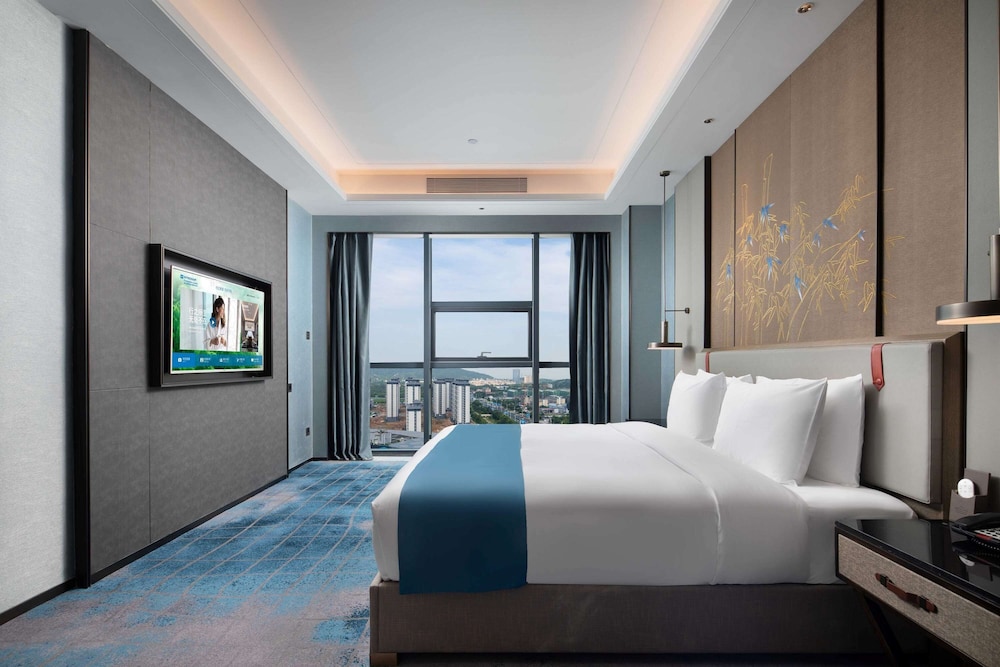 Imagen de la habitación del Hotel Wyndham Changzhou Liyang. Foto 17