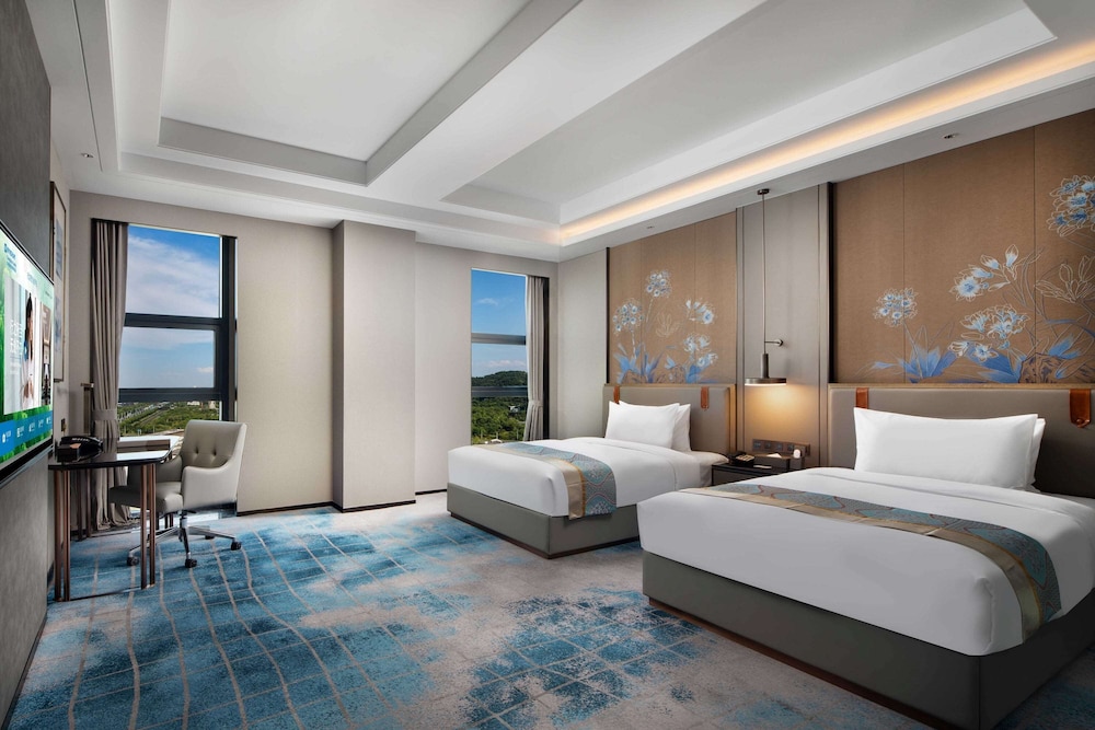 Imagen de la habitación del Hotel Wyndham Changzhou Liyang. Foto 18